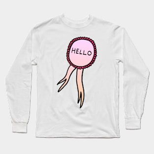 HELLO Long Sleeve T-Shirt